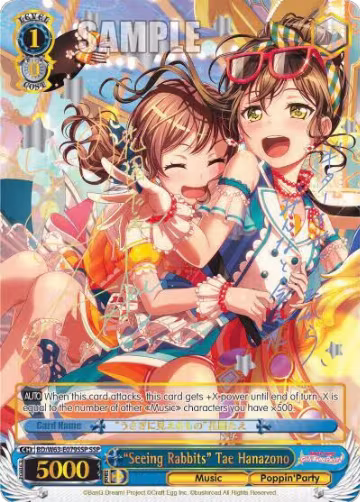 "Seeing Rabbits" Tae Hanazono (SSP) (BD/W63-E079SSP SSP), BanG Dream! Girls Band Party! Vol.2 — Weiß Schwarz card price