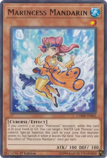Marincess Mandarin (CHIM-EN002), Chaos Impact — Yu-Gi-Oh! card price