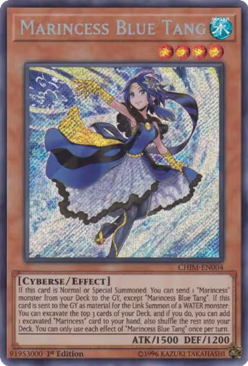 Marincess Blue Tang (CHIM-EN004), Chaos Impact — Yu-Gi-Oh! card price