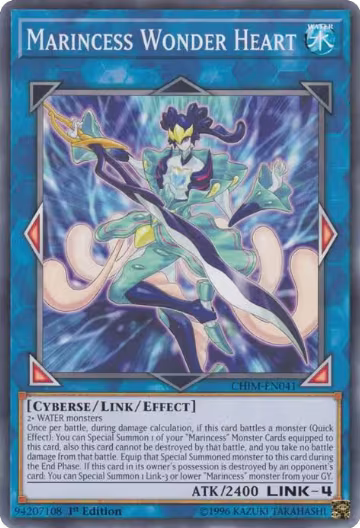 Marincess Wonder Heart (CHIM-EN041), Chaos Impact — Yu-Gi-Oh! card price