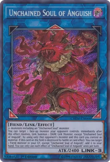 Unchained Soul of Anguish (CHIM-EN044), Chaos Impact — Yu-Gi-Oh! card price