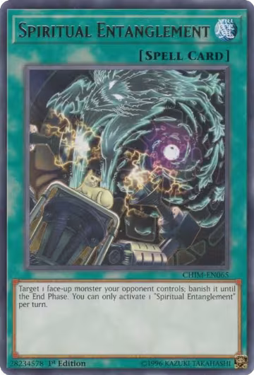 Spiritual Entanglement (CHIM-EN065), Chaos Impact — Yu-Gi-Oh! card price