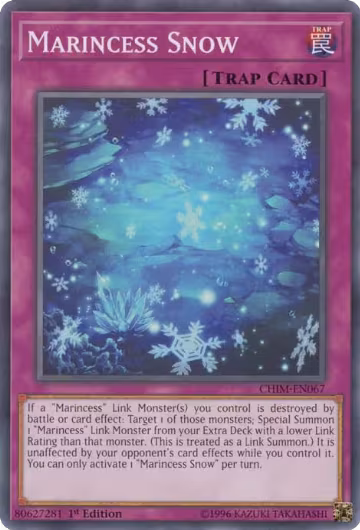 Marincess Snow (CHIM-EN067), Chaos Impact — Yu-Gi-Oh! card price