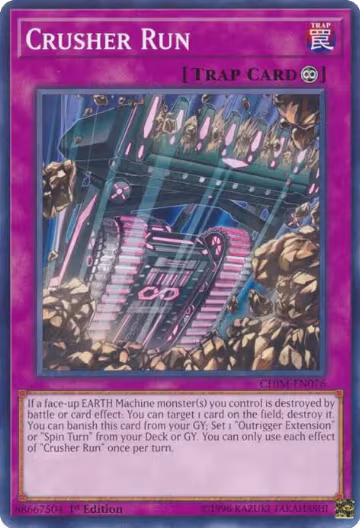Crusher Run (CHIM-EN076), Chaos Impact — Yu-Gi-Oh! card price