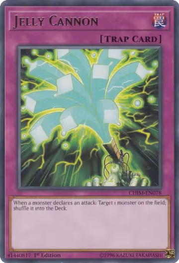 Jelly Cannon (CHIM-EN078), Chaos Impact — Yu-Gi-Oh! card price