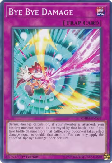 Bye Bye Damage (CHIM-EN096), Chaos Impact — Yu-Gi-Oh! card price
