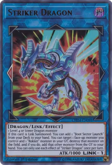 Striker Dragon (CHIM-EN098), Chaos Impact — Yu-Gi-Oh! card price