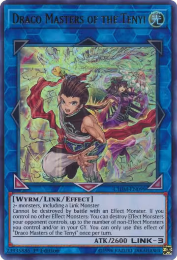 Draco Masters of the Tenyi (CHIM-EN099), Chaos Impact — Yu-Gi-Oh! card price