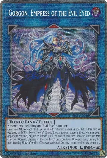 Gorgon, Empress of the Evil Eyed (Starlight Rare) (CHIM-EN048) — card price