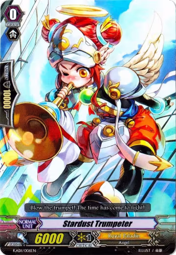Stardust Trumpeter (KAD1/006EN) — card price