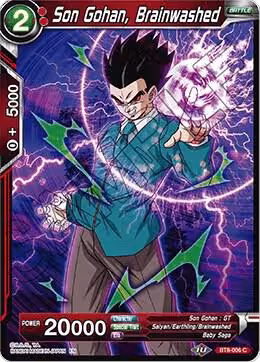Son Gohan, Brainwashed (BT8-006), Malicious Machinations — DB Super card price