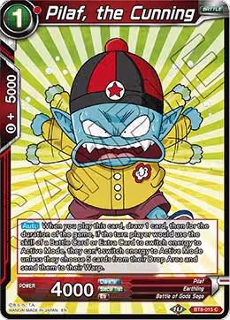 Pilaf, the Cunning (BT8-015), Malicious Machinations — DB Super card price
