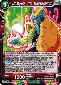 Dr.Myuu, the Mastermind (BT8-016), Malicious Machinations — DB Super card price