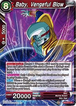 Baby, Vengeful Blow (BT8-017), Malicious Machinations — DB Super card price