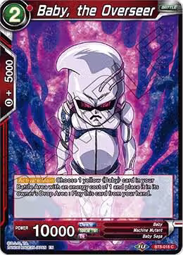 Baby, the Overseer (BT8-018), Malicious Machinations — DB Super card price
