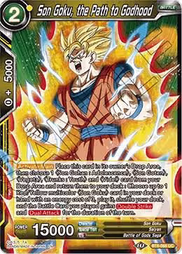 Son Goku, the Path to Godhood (BT8-068), Malicious Machinations — DB Super card price