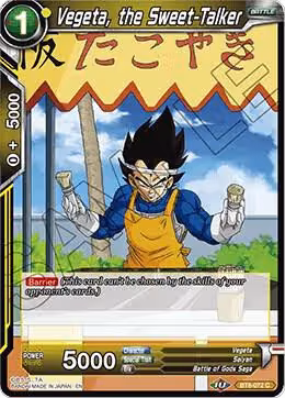 Vegeta, the Sweet-Talker (BT8-072), Malicious Machinations — DB Super card price