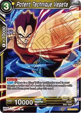 Potent Technique Vegeta (BT8-073), Malicious Machinations — DB Super card price