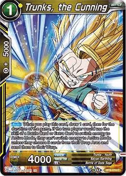 Trunks, the Cunning (BT8-074), Malicious Machinations — DB Super card price