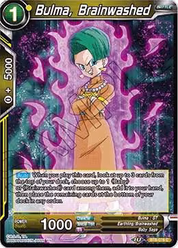 Bulma, Brainwashed (BT8-076), Malicious Machinations — DB Super card price