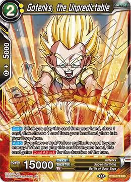 Gotenks, the Unpredictable (BT8-078), Malicious Machinations — DB Super card price
