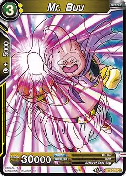 Mr. Buu (BT8-079), Malicious Machinations — DB Super card price