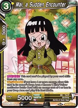 Mai, a Sudden Encounter (BT8-080), Malicious Machinations — DB Super card price