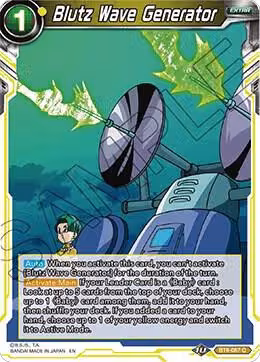 Blutz Wave Generator (BT8-087), Malicious Machinations — DB Super card price