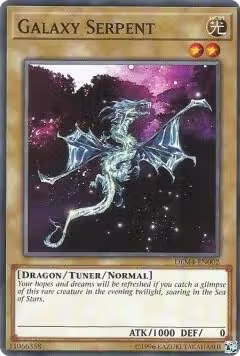Galaxy Serpent (DEM4-EN002) — card price