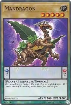 Mandragon (DEM4-EN005), Advanced Demo Deck Extra Pack — Yu-Gi-Oh! card price