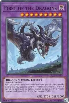 First of the Dragons (DEM4-EN007) — card price