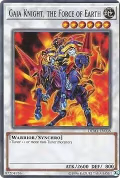 Gaia Knight, the Force of Earth (DEM4-EN008) — card price