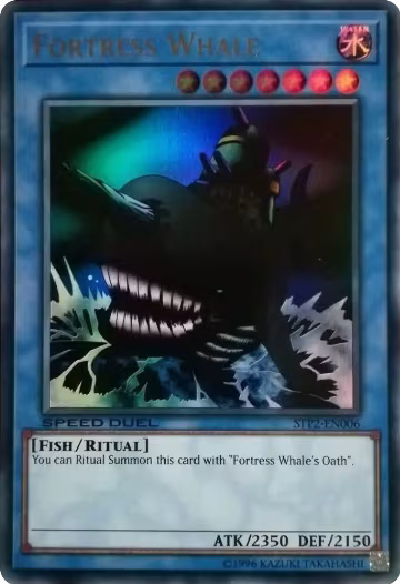 Fortress Whale (STP2-EN006) — card price