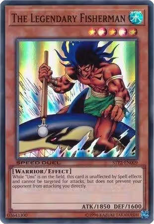 The Legendary Fisherman (STP2-EN009), Speed Duel: Tournament Pack 2 — Yu-Gi-Oh! card price