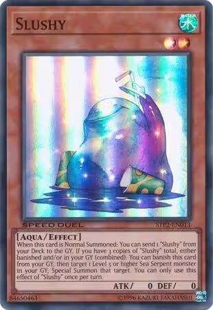 Slushy (STP2-EN013), Speed Duel: Tournament Pack 2 — Yu-Gi-Oh! card price