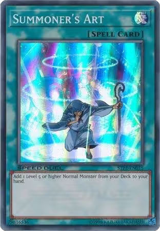 Summoner's Art (STP2-EN015), Speed Duel: Tournament Pack 2 — Yu-Gi-Oh! card price