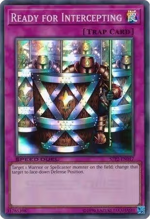 Ready for Intercepting (STP2-EN017), Speed Duel: Tournament Pack 2 — Yu-Gi-Oh! card price