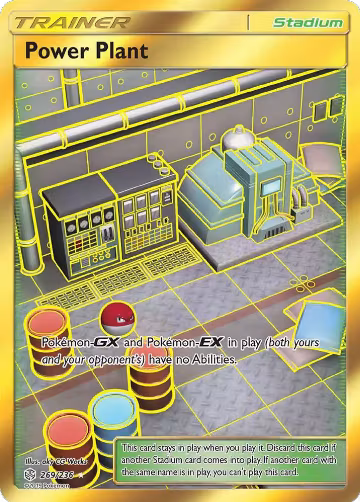 Power Plant (Secret) (269/236), SM - Cosmic Eclipse — Pokémon card price