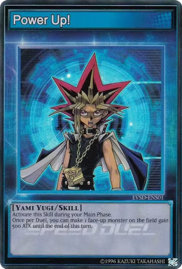 Power Up! (EVSD-ENS01), Event Pack Speed Duel — Yu-Gi-Oh! card price