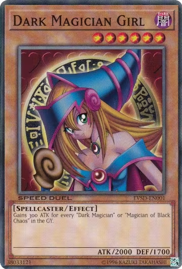 Dark Magician Girl (EVSD-EN001) — card price