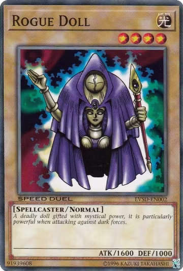 Rogue Doll (EVSD-EN002) — card price