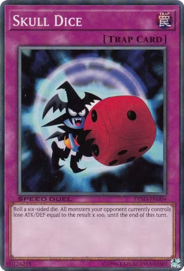 Skull Dice (EVSD-EN004) — card price