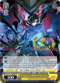 Protagonist as JOKER: Destiny Awaits (BCS 2017 World Finals) (PS/BCS2017/WS01EN PR), Bushiroad Event Cards — Weiß Schwarz card price