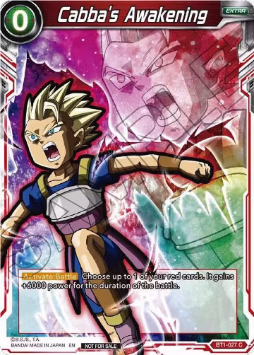 Cabba's Awakening (Event Pack 05) (BT1-027), Promotion Cards — DB Super card price