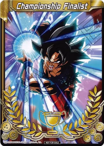 Championship Final 2019 Merit Card (Finalist), Tournament Promotion Cards — DB Super card price