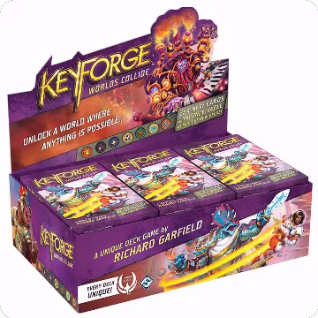 KeyForge: Worlds Collide - Deck Display, Worlds Collide — KeyForge card price