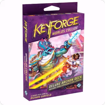 KeyForge: Worlds Collide - Deluxe Archon Deck, Worlds Collide — KeyForge card price