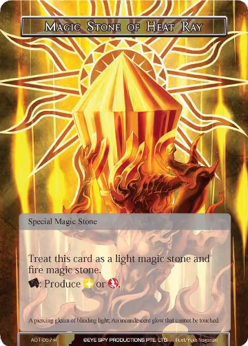 Magic Stone of Heat Ray (AO1-067), Alice Origin — Force of Will card price