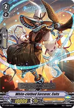 White-clothed Sorcerer, Colts (V-TD09/003EN), V-TD09: Shinemon Nitta — Vanguard card price