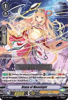 Diana of Moonlight (V-TD09/006EN), V-TD09: Shinemon Nitta — Vanguard card price